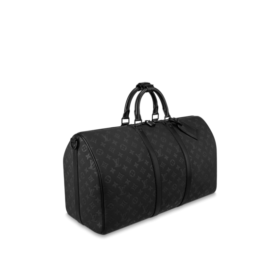Look Stylish with Louis Vuitton Keepall Bandouliere 50 Bag - Shop Now!