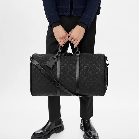 Louis Vuitton Keepall Bandouliere 50 - Get Stylish Men's Bag Now!