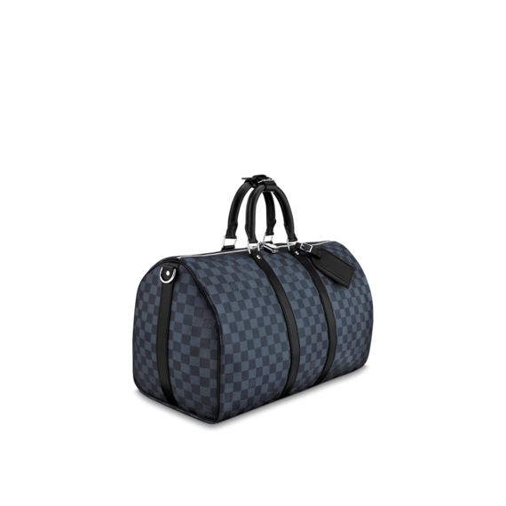 Shop the Latest Men's Louis Vuitton Keepall Bandouliere 45 On Sale!