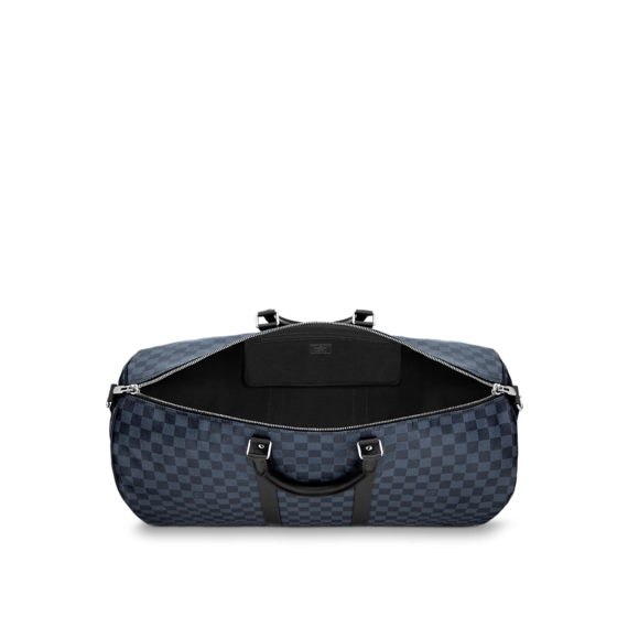 Shop Men's Louis Vuitton Keepall Bandouliere 55 - Designer Bag