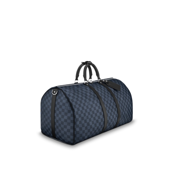 Sale on Louis Vuitton Keepall Bandouliere 55 - Men's Designer Bag