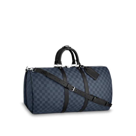 Buy Louis Vuitton Keepall Bandouliere 55 - Men's Fashion Designer Bag