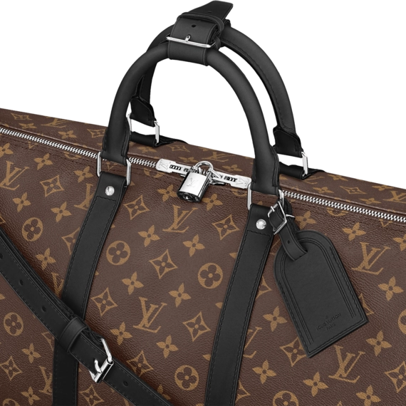 Save On Louis Vuitton Keepall Bandouliere 55 Men's Bag