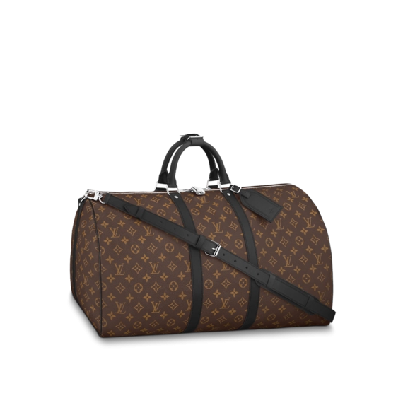 Buy Louis Vuitton Keepall Bandouliere 55 Men's Bag On Sale