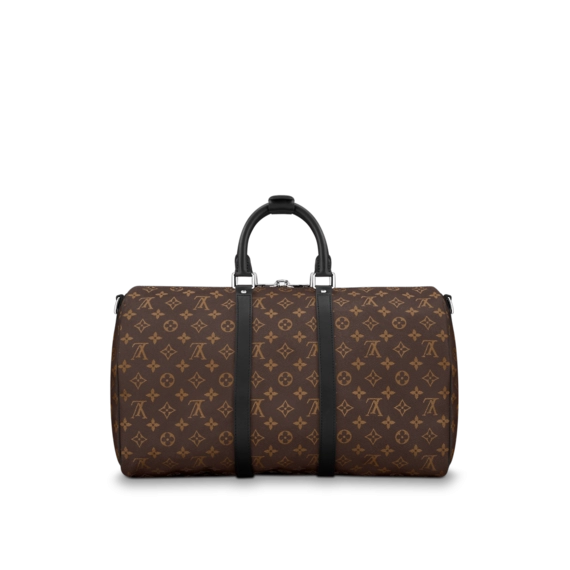 Shop Discounted Louis Vuitton Keepall Bandouliere 45 - Men's Luxury Gift!