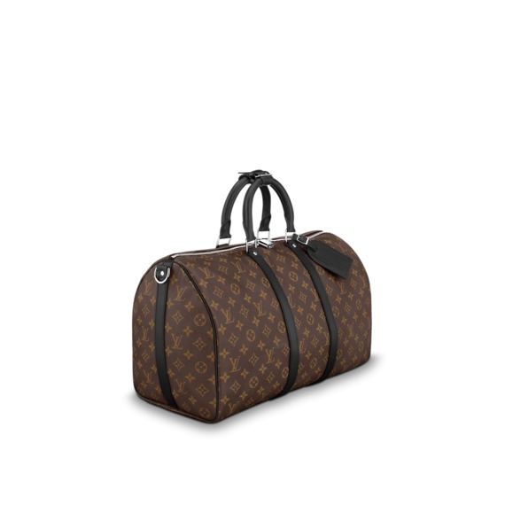 Find the Perfect Gift for Men - Louis Vuitton Keepall Bandouliere 45 on Sale!
