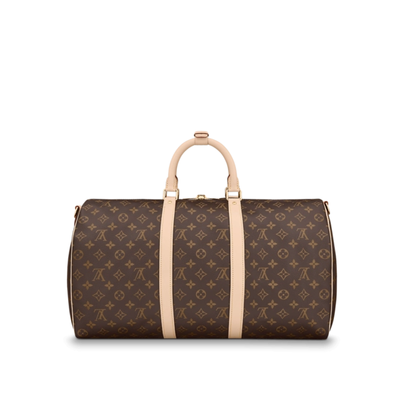 Mens Fashion Louis Vuitton Keepall Bandouliere 50