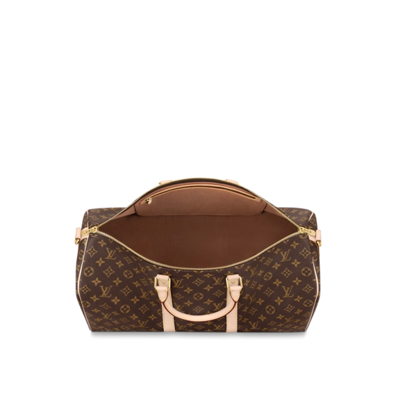 Mens Designer Louis Vuitton Keepall Bandouliere 50