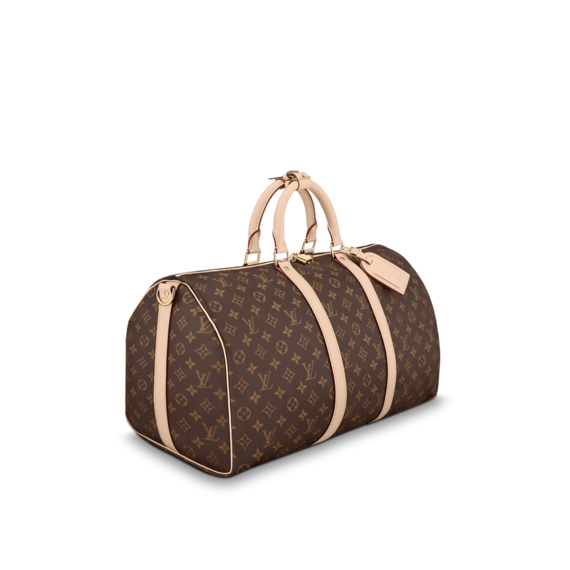 Buy Mens Louis Vuitton Keepall Bandouliere 50