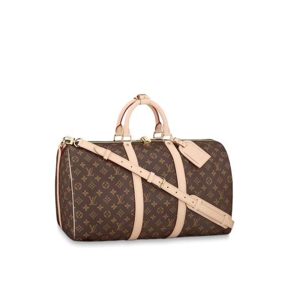 Louis Vuitton Keepall Bandouliere 50 Mens Sale