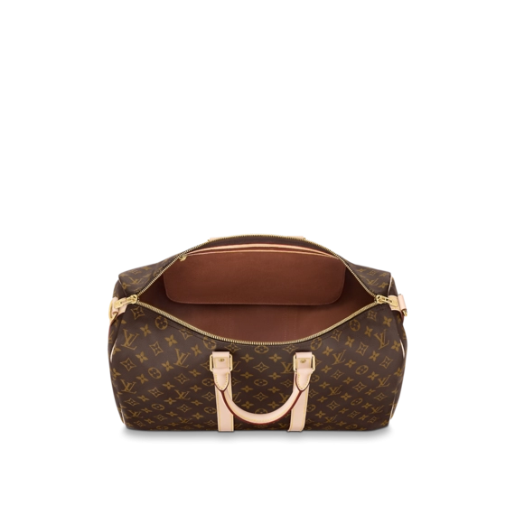Men's Designer Bag - Louis Vuitton Keepall Bandouliere 45 for Sale