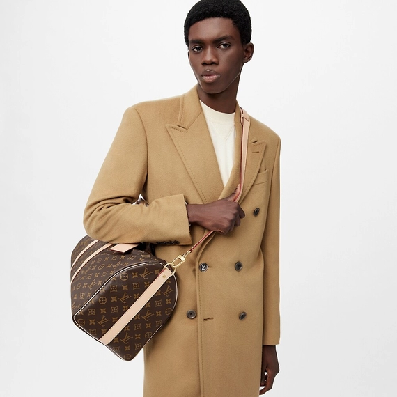 Fashion Designer Online Shop - Buy Louis Vuitton Keepall Bandouliere 45 for Men's