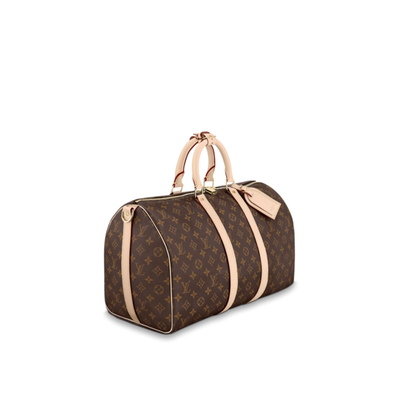 Buy Louis Vuitton Keepall Bandouliere 45 - Fashion Designer Online Shop