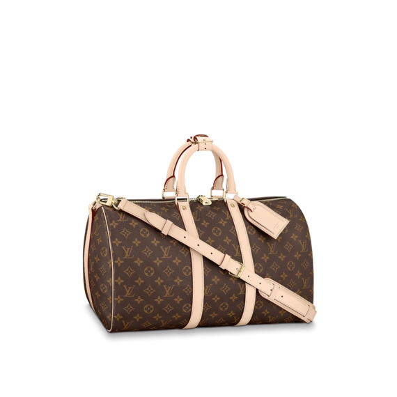 Shop Louis Vuitton Keepall Bandouliere 45 - Sale for Men's