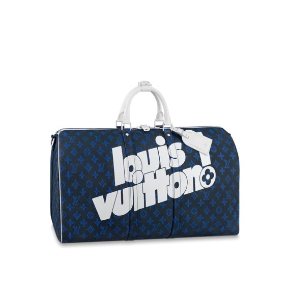 Men's Louis Vuitton Keepall Bandouliere 55 at Low Prices at Online Shop