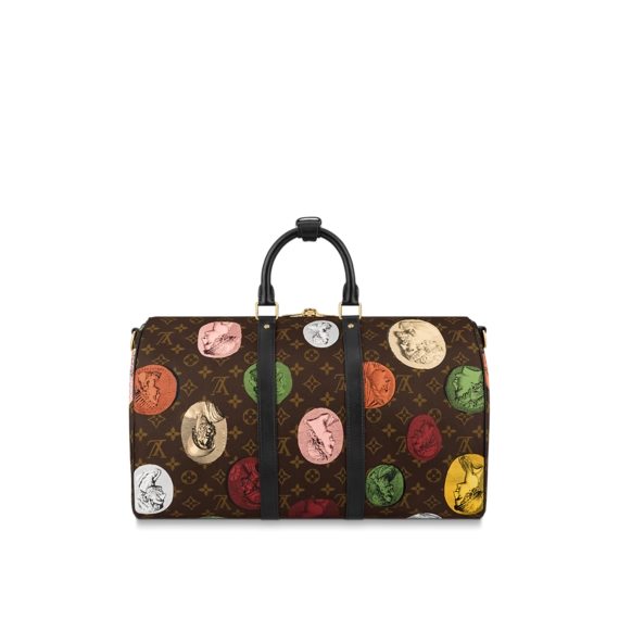 Get Ready for the Season with Louis Vuitton Keepall Bandouliere 45 for Women
