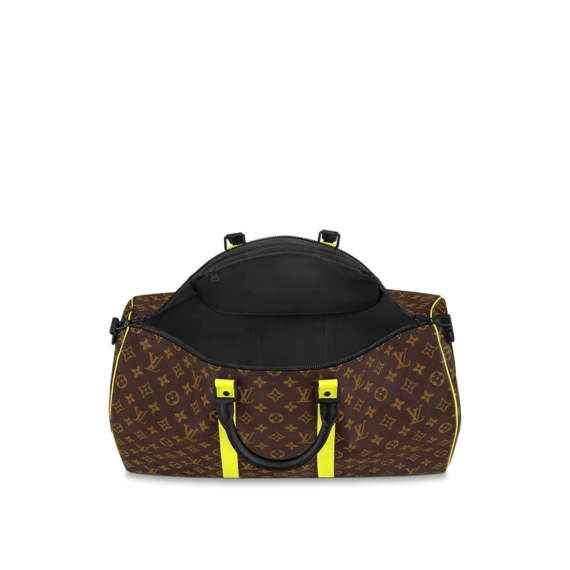 Save Money with Louis Vuitton Keepall Bandouliere 50 for Men!