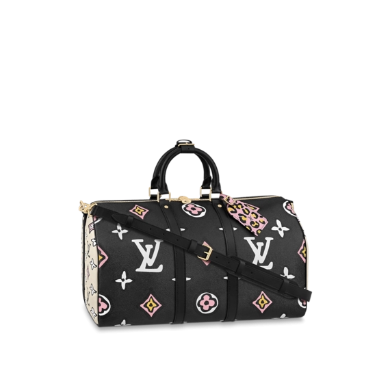 Sale Get Louis Vuitton Keepall Bandouliere 45 Women's Bag - Shop Now!