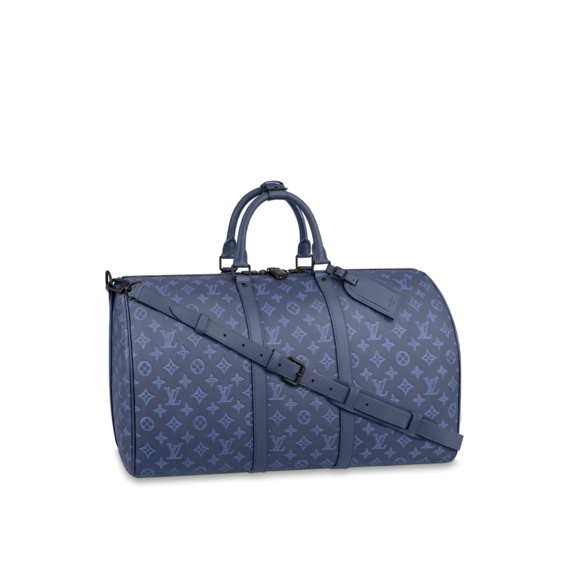 1) Louis Vuitton Keepall Bandouliere 50 - Shop Men's Luxury Luggage at Discount Prices!
2) Discover the Louis Vuitton Keepall Bandouliere 50 for Men - Shop Now for Discounts!