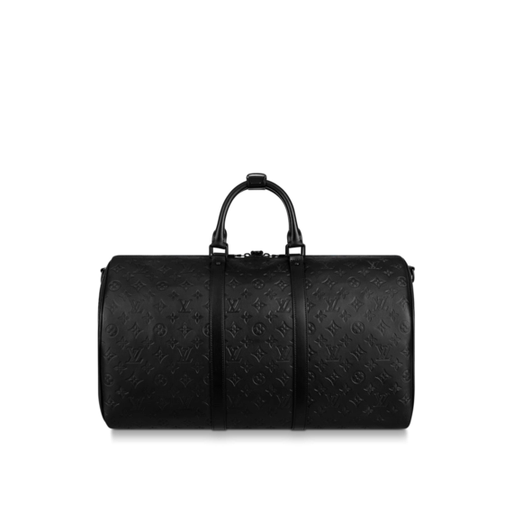 Shop Men's Designer Louis Vuitton Keepall Bandouliere 50