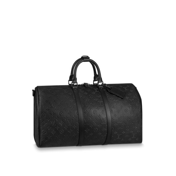 Buy the Louis Vuitton Keepall Bandouliere 50 for Men's Fashion