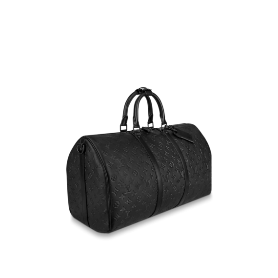 Men's Louis Vuitton Keepall Bandouliere 50 - Shop Now