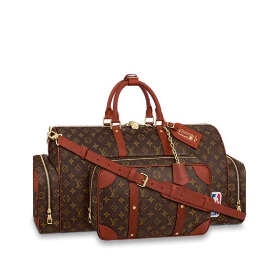 Shop the LVxNBA Keepall Trio Pocket for Men's and get a Discount!