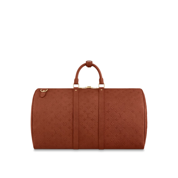 Stay Trendy with the LVxNBA Keepall Bandouliere 55