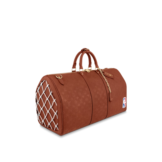 Be Stylish: Buy the LVxNBA Keepall Bandouliere 55 Now