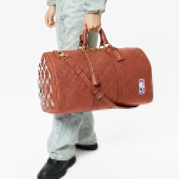 Shop the LVxNBA Keepall Bandouliere 55 for Men Now!