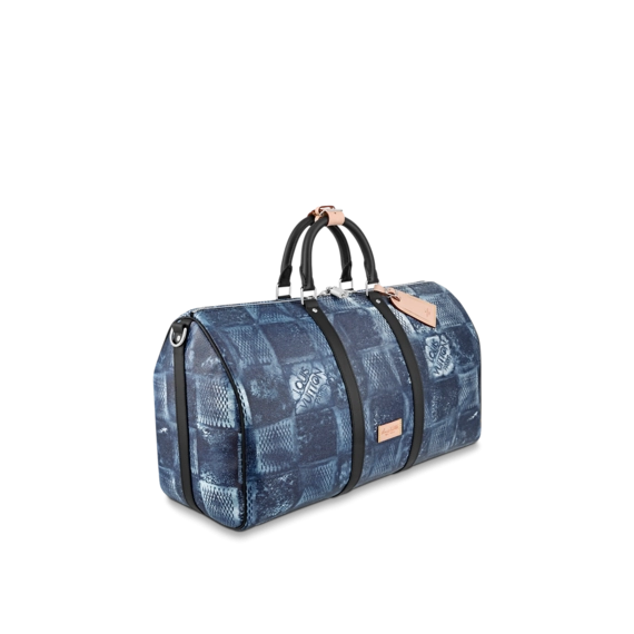 Shop the Latest Louis Vuitton Keepall Bandouliere 50 for Men's Now!