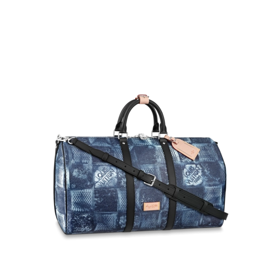 Louis Vuitton Keepall Bandouliere 50 for Men's - Save 10% with Discount Sale!