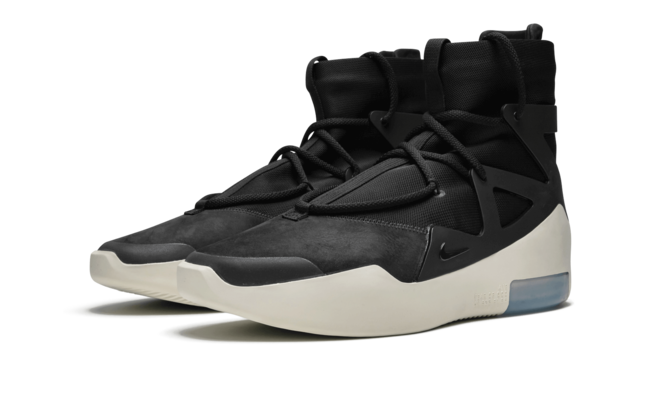 Get Women's Nike Air Fear Of God 1 - Black At A Discounted Price!