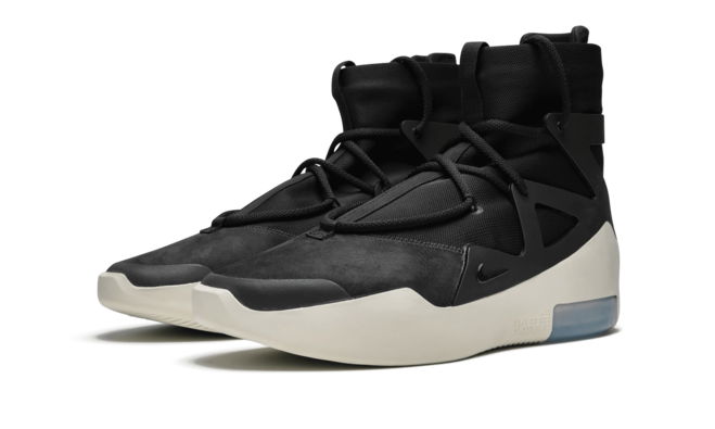 Save on Nike Air Fear Of God 1 - Black Men's Footwear