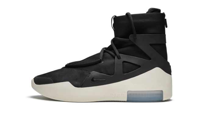 Discounted Nike Air Fear Of God 1 - Black Men's Shoes