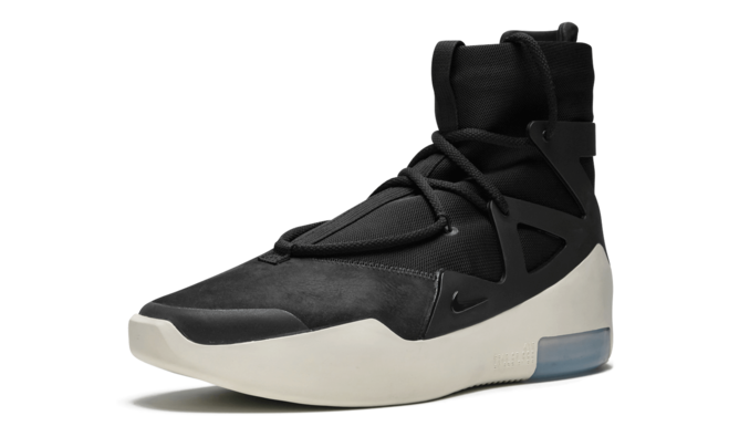Buy Nike Air Fear Of God 1 - Black Men's Shoes at a Discount