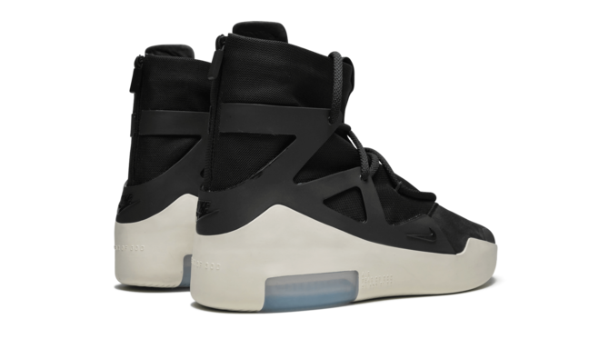 Women's Nike Air Fear Of God 1 - Black On Sale Now! Don't Miss Out!