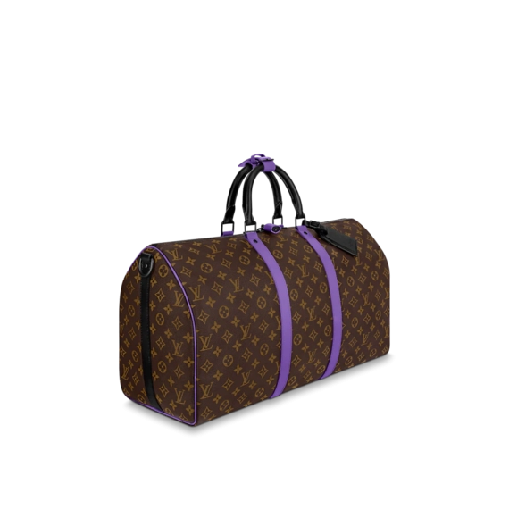 Men's Luxury Bag - Louis Vuitton Keepall Bandouliere 50