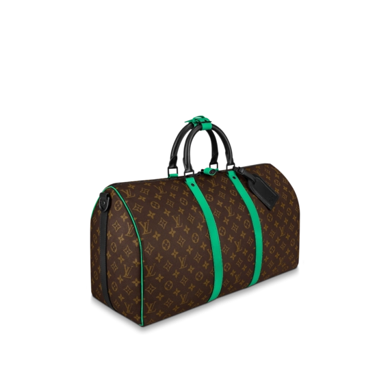 Buy the Latest Louis Vuitton Keepall Bandouliere 50 for Men's