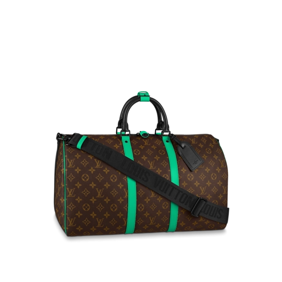 Shop Louis Vuitton Keepall Bandouliere 50 for Men's