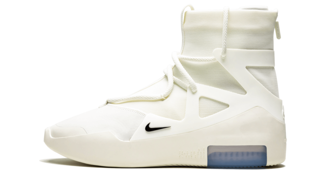 Men's Nike Air Fear Of God 1 - Sail: Get the Latest Look Now!