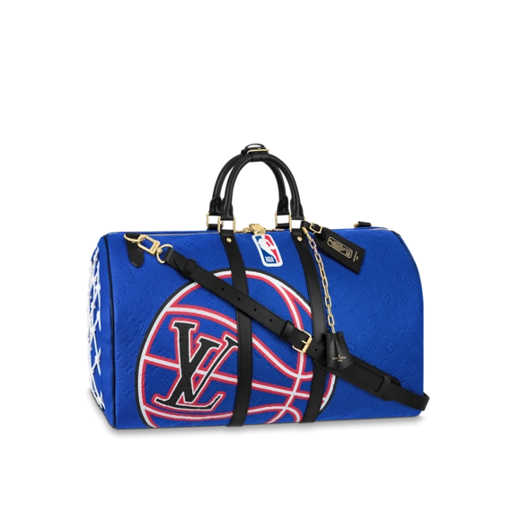 Shop the Louis Vuitton Keepall Bandouliere 55 for Men's Sale