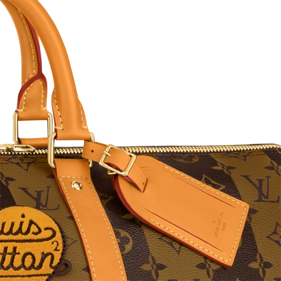 Louis Vuitton Keepall Bandouliere 50 for Men's - Get Discount!