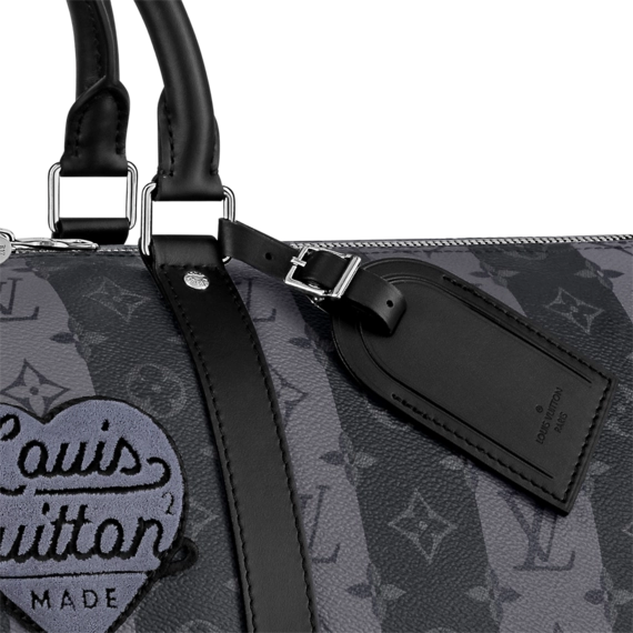 Shop Now for the Louis Vuitton Keepall Bandouliere 55 for Men's.