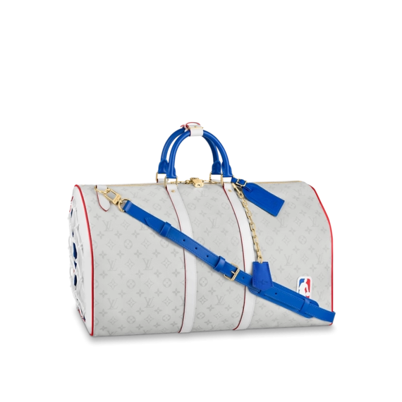 Shop the LVxNBA Basketball Keepall Bag for Men's, Get it Now on Sale!