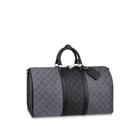 Shop Now & Get Discount on Men's Louis Vuitton Keepall Bandouliere 50!