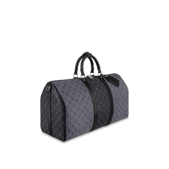 Men's Louis Vuitton Keepall Bandouliere 50 - Get Yours Today & Save!