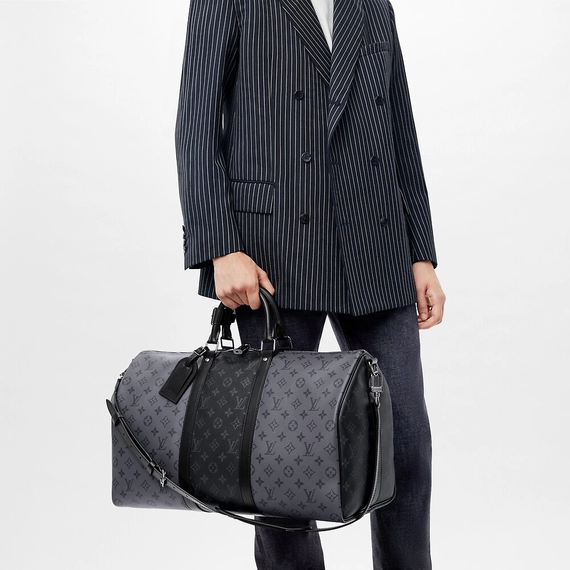 Louis Vuitton Keepall Bandouliere 50 for Men's - Shop Now & Enjoy Discount!
