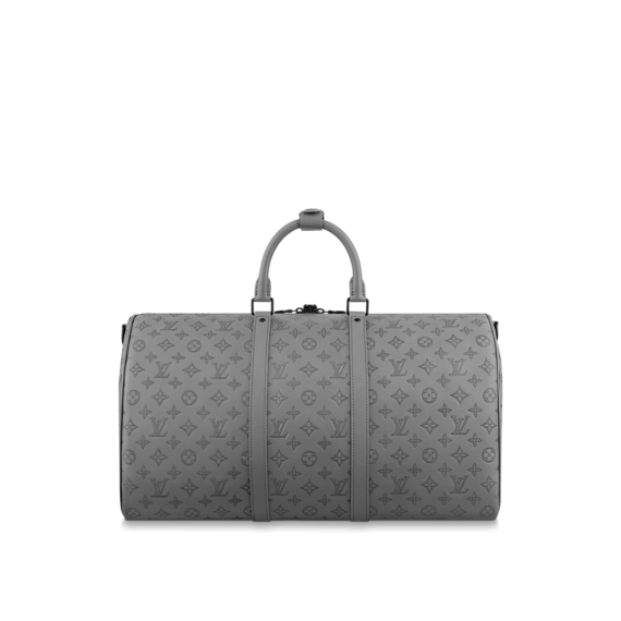 Get the Louis Vuitton Keepall 50B - Ideal Men's Travel Companion