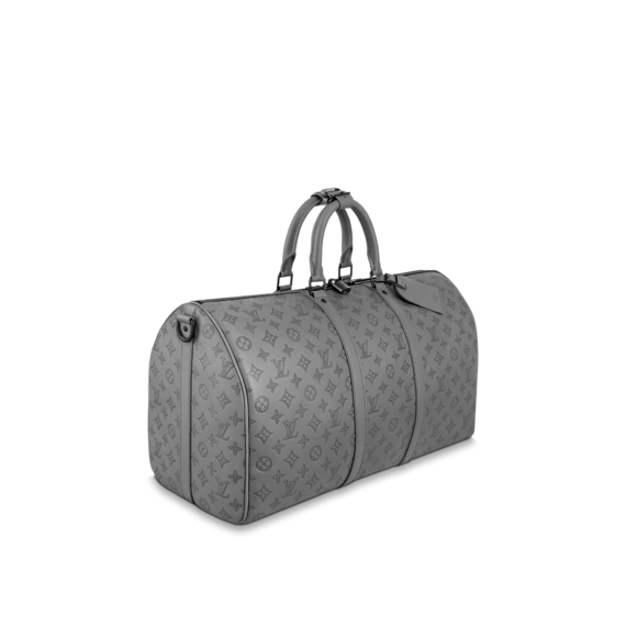 Men's Louis Vuitton Keepall 50B - Luxury Travel Bag for Any Occasion